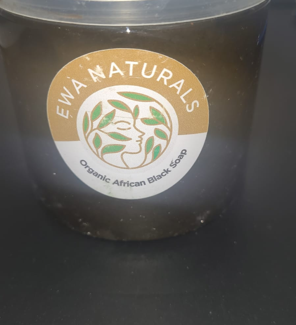 Ewa Natural Black Soap - Mfresh Grocery