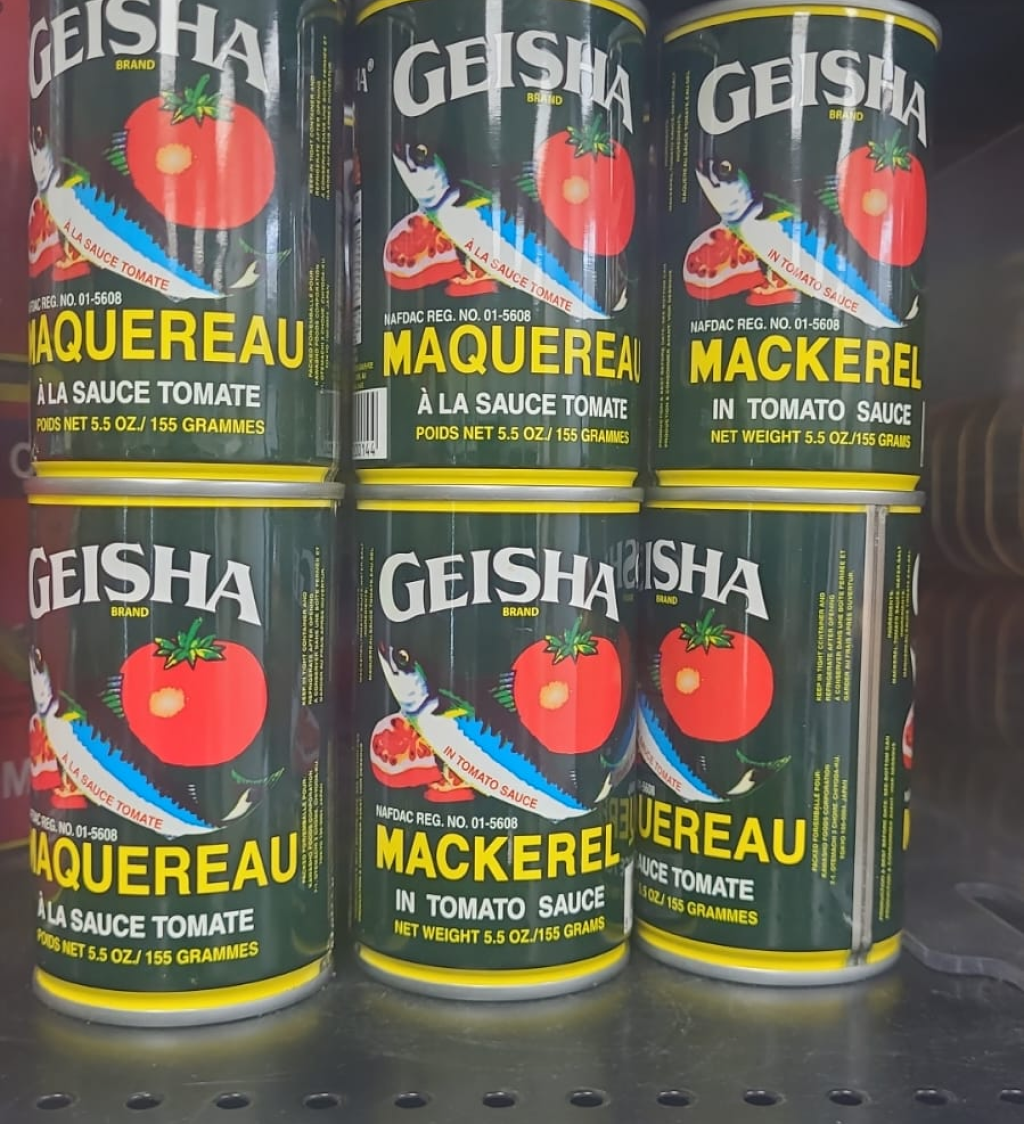 Geisha Mackerel - Mfresh Grocery