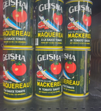 Geisha Mackerel - Mfresh Grocery