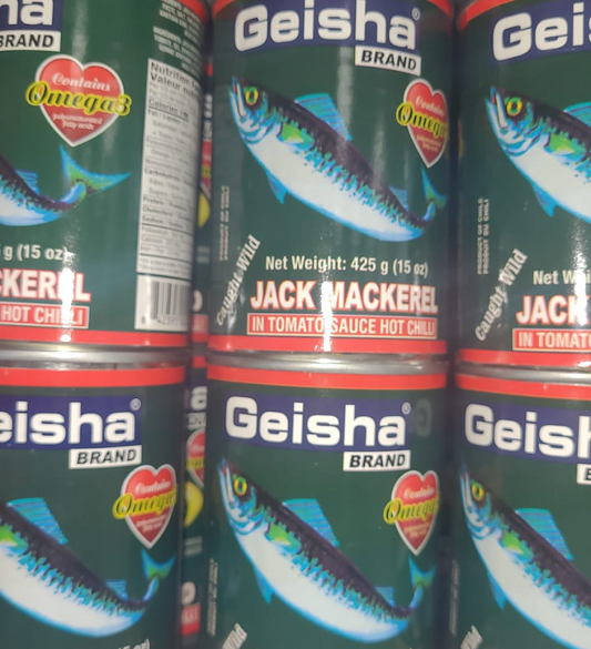 Geisha Jack Mackerel - Mfresh Grocery