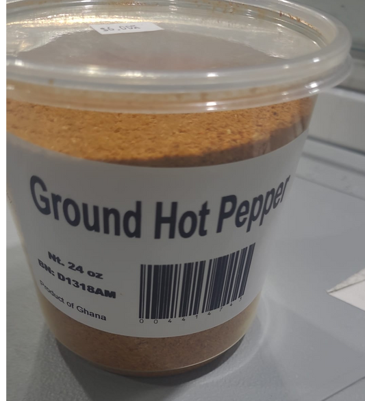 GROUND HOT PEPPER - Mfresh Grocery