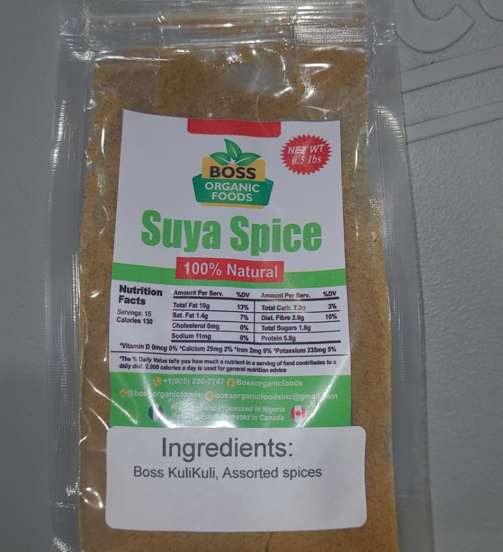 SUYA SPICE - Mfresh Grocery