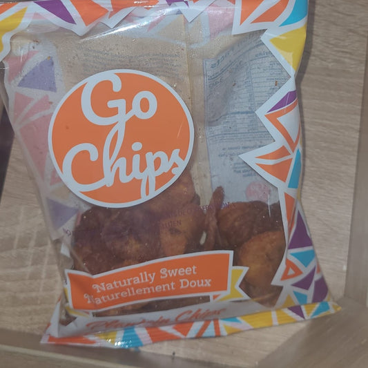 GO CHIPS SPICY PLANTAIN CHIPS - Mfresh Grocery