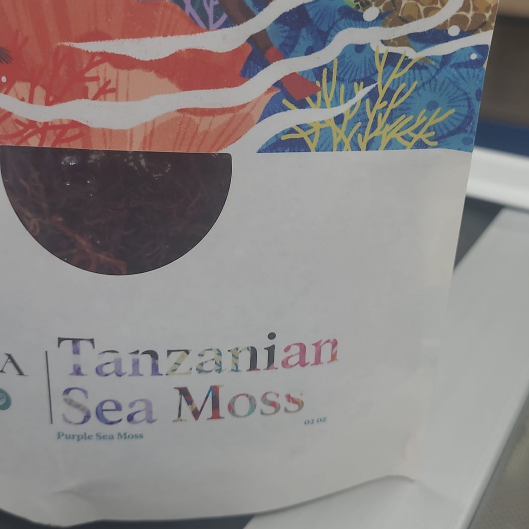 Tanzanian sea moss purple - Mfresh Grocery