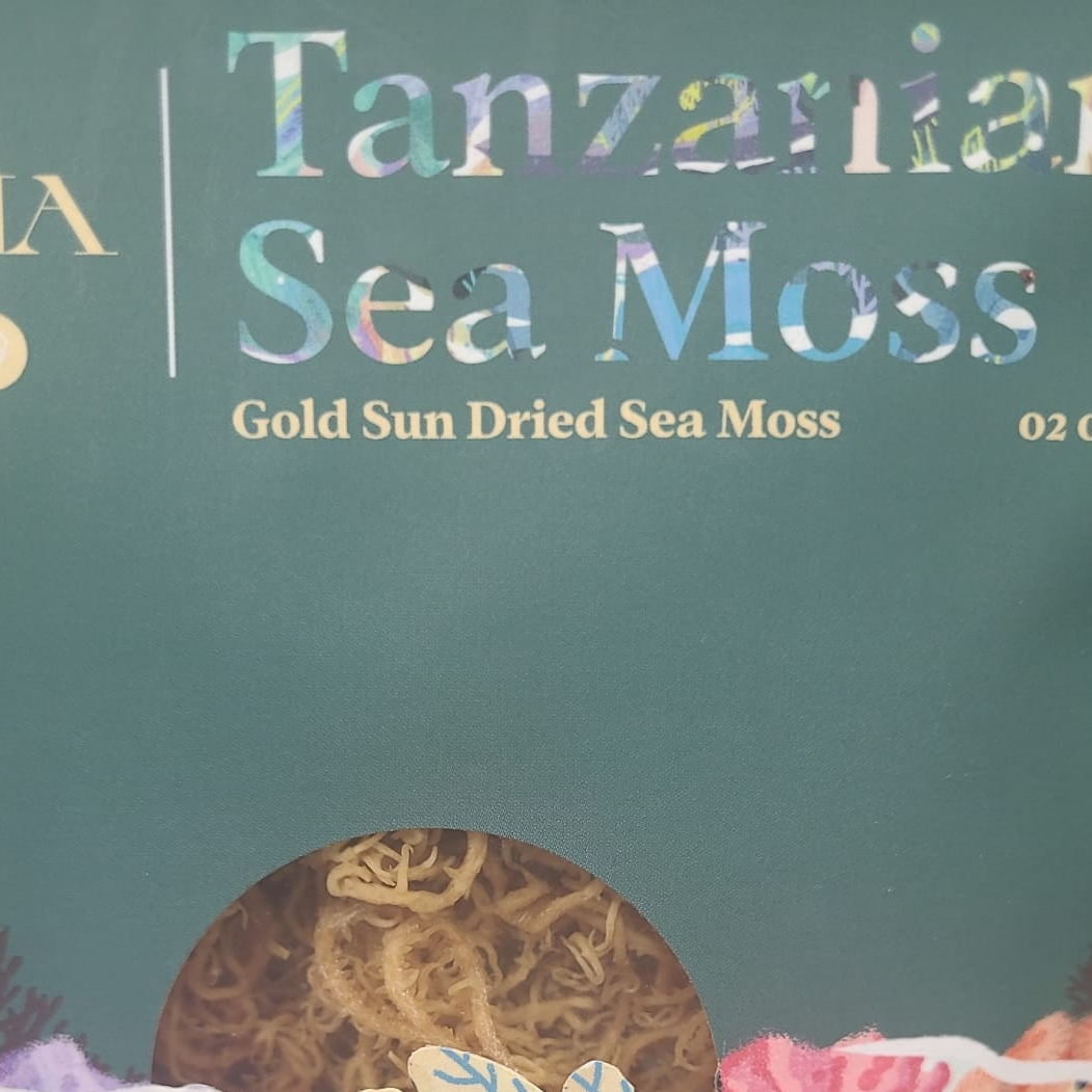 Tanzanian sea moss gold - Mfresh Grocery