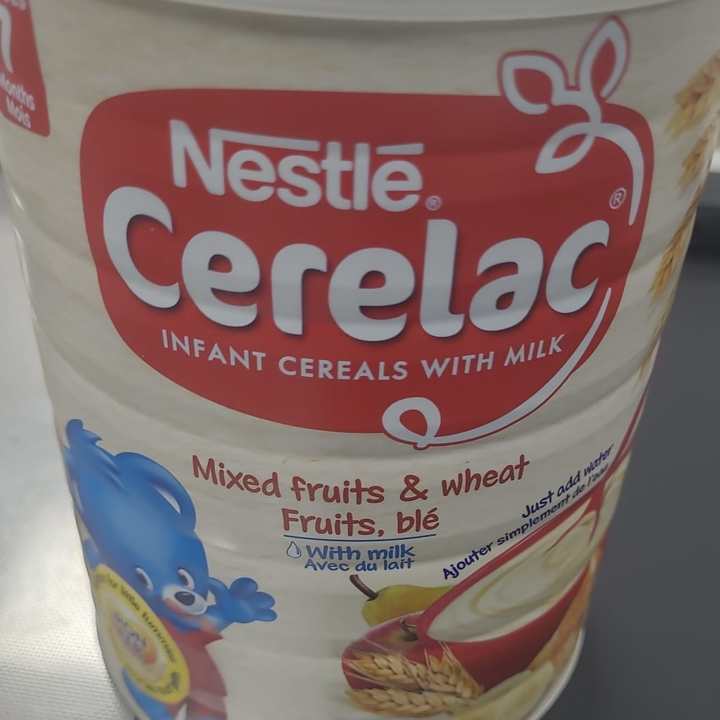 Nestle Cerelac Mixed Fruits - Mfresh Grocery