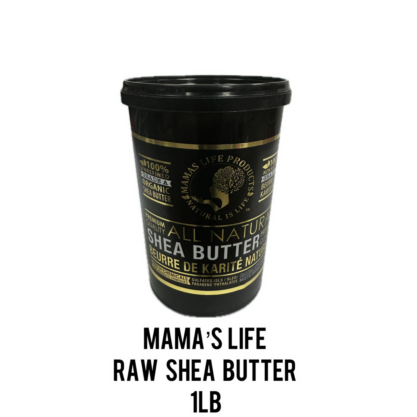 Mama's Life Raw Shea Butter - Mfresh Grocery