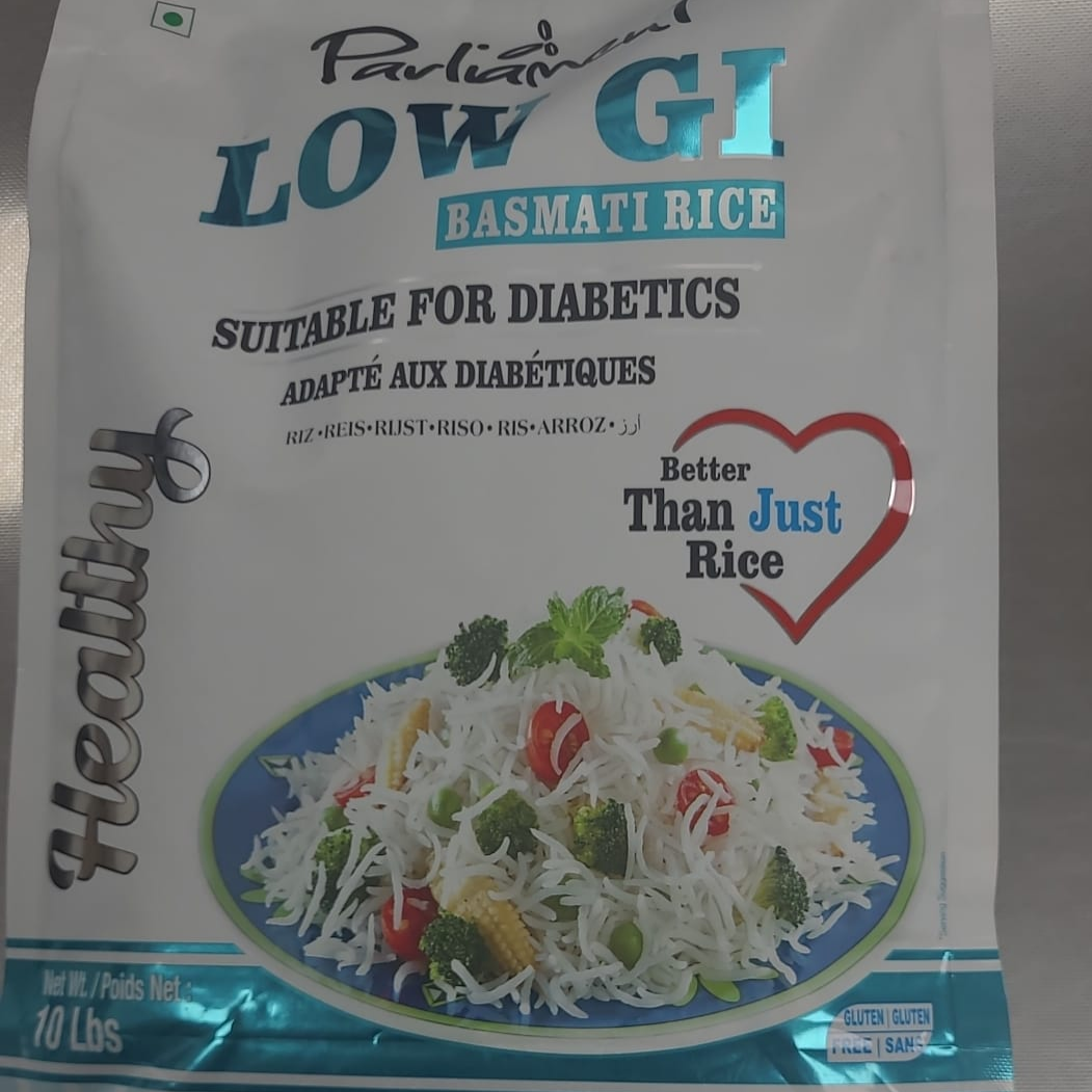 Parliament Low GI Basmati Rice - Mfresh Grocery