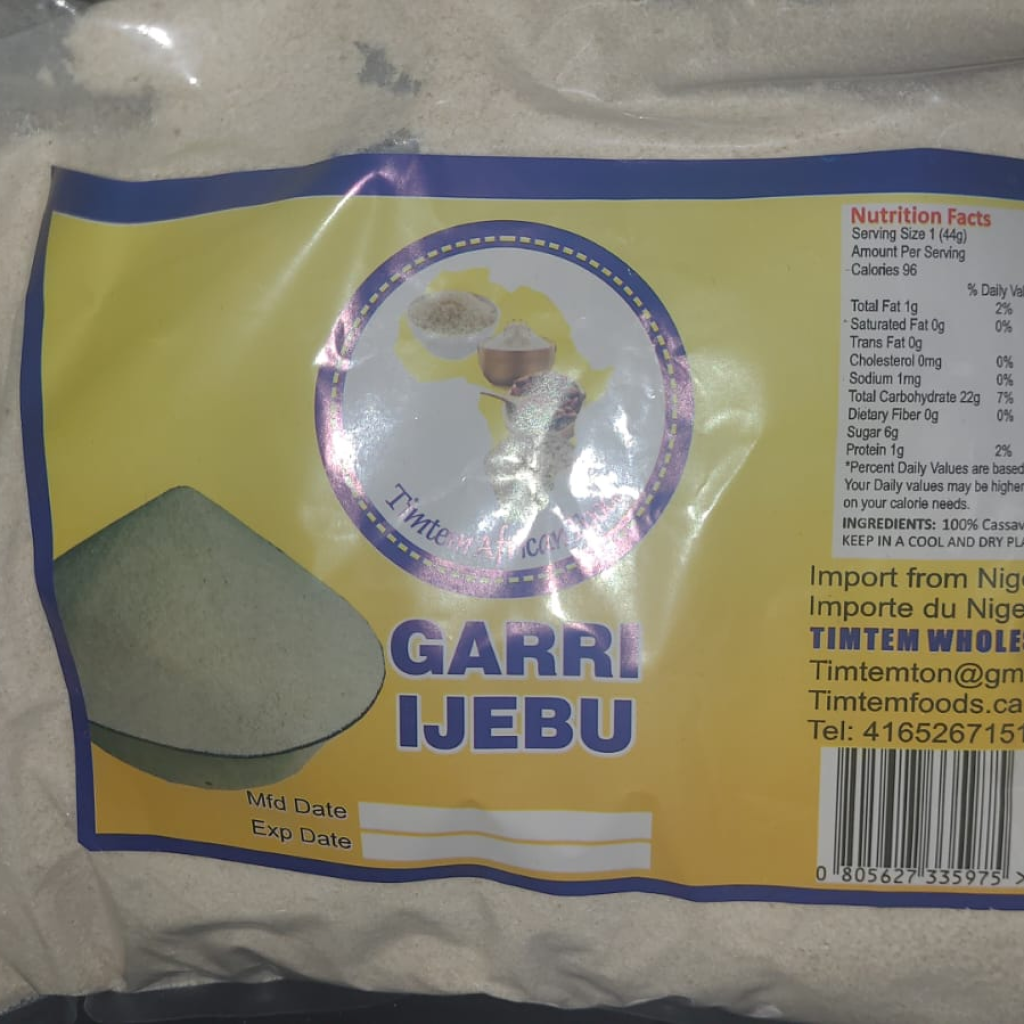 Nigerian White Gari - Mfresh Grocery